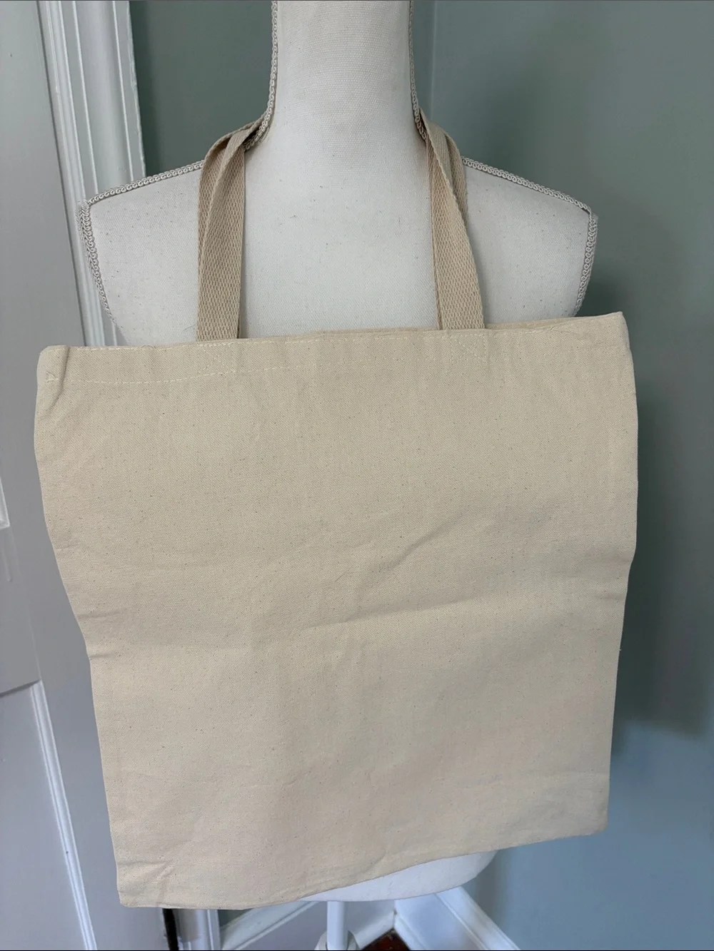Bridgerton Inspired Canvas Tote Bag From The Seasonal Pages‎